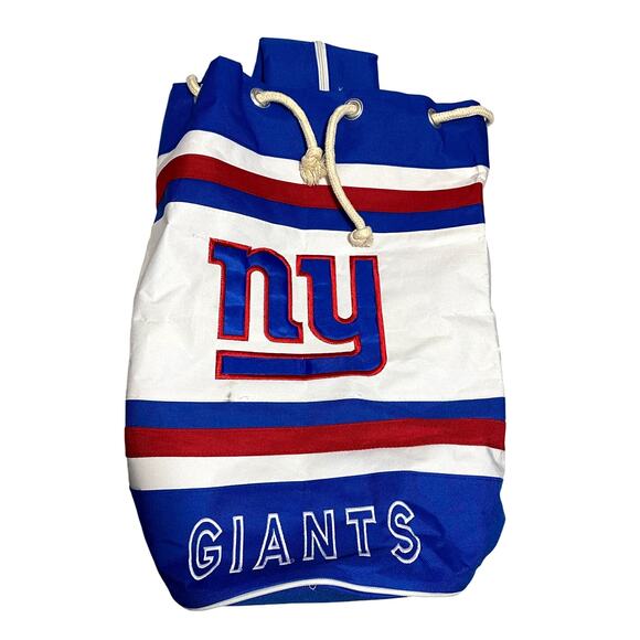 New York Giants - Drawstring Bag - Backpack - Gym Bag (NFL) - Picture 1 of 12